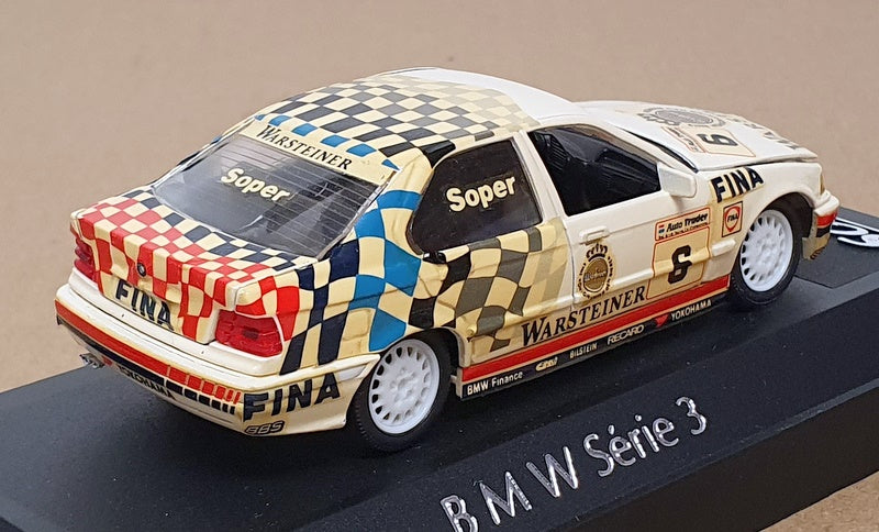 Solido 1/43 Scale Diecast SD06 - BMW 3 Series BTCC #6 Soper