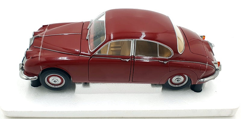 Paragon 1/18 Scale Diecast PA-98312R Daimler 250 V8 1967 RHD - Regency Maroon