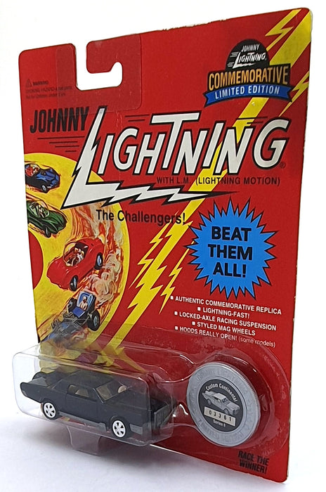 Johnny Lightning 1/64 Scale 100-162 The Challengers Custom Continental Car Black