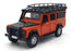 Tayumo 1/32 Pull Back & Go 32105010 Land Rover Defender 110 LHD Tangiers Orange