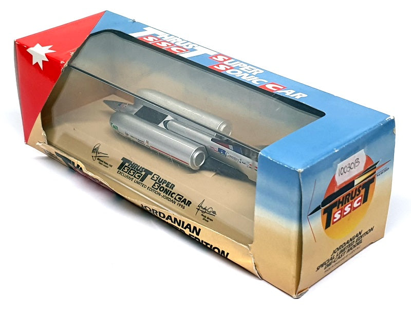 Lledo Appx 15cm Long Diecast 10030B - Thrust Supersonic Car Andy Green - Silver