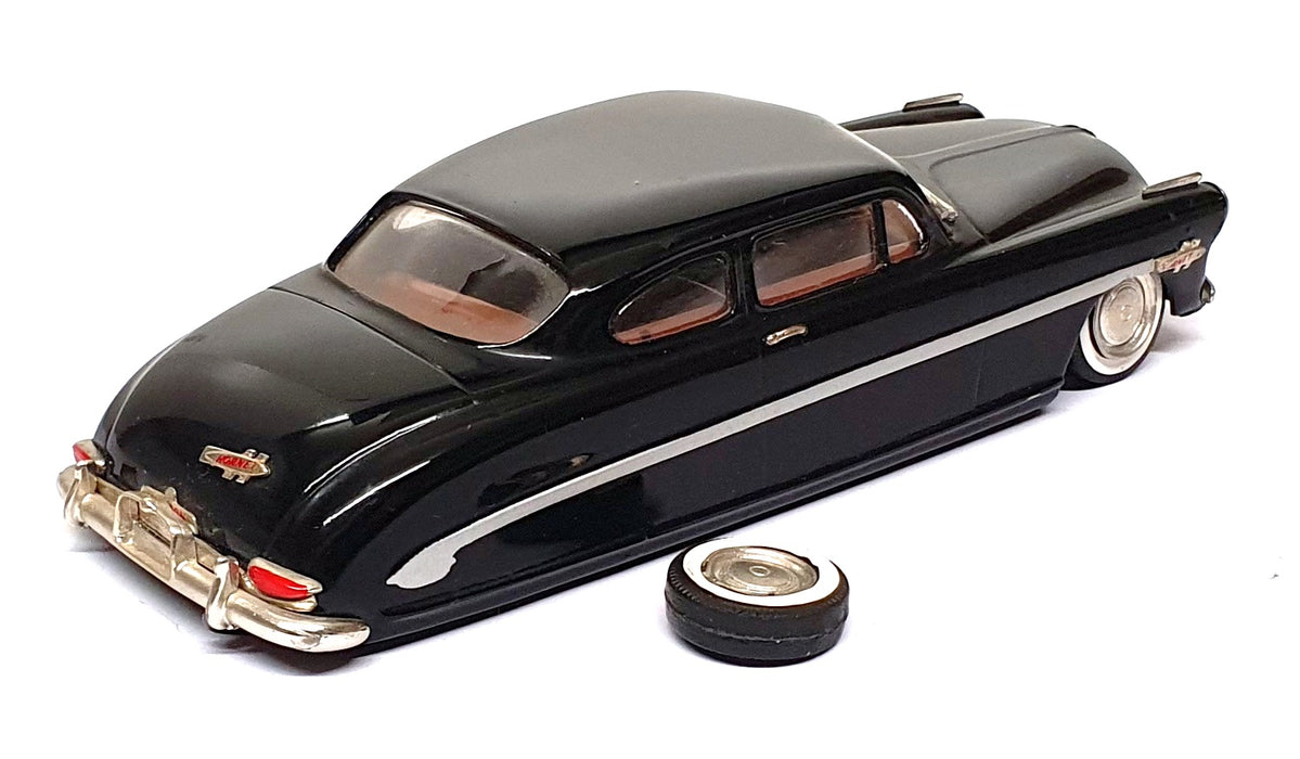 Precision Miniatures 1/43 Scale 015 - 1952 Hudson Hornet - Black