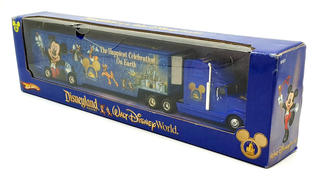 Hot Wheels 1/64 Scale B7677 - Disneyland Walt Disney Resort 50 Years Truck