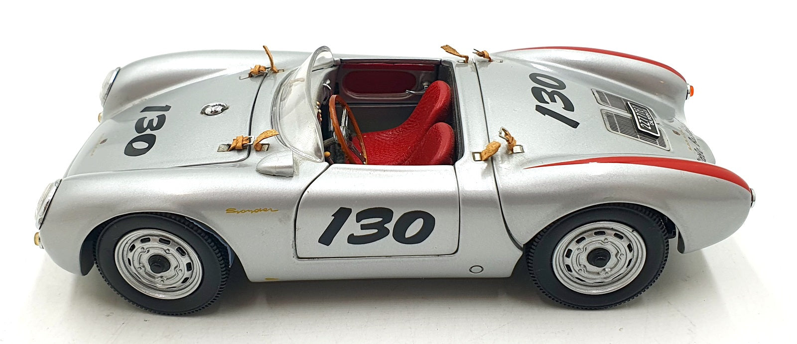 CMC 1/24 Scale Diecast M-009 - Porsche 550 Spyder 1954 #130 J.Dean Silver