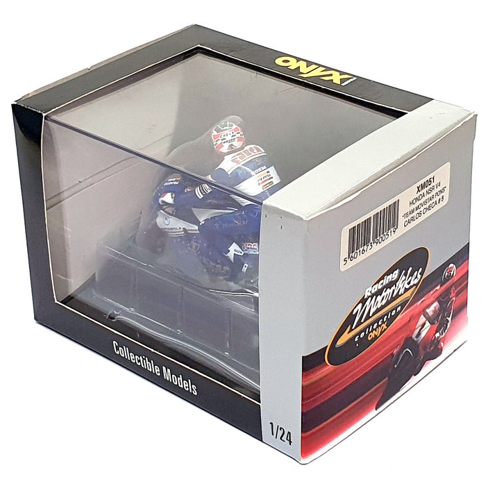 Onyx 1/24 Scale XM051 - Honda NSR V4 Team Moviestar Pons #8 Carlos Checa