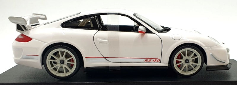 Maisto 1/18 Scale Diecast 46629 - Porsche 911 GT3 RS 4.0