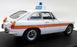Universal Hobbies 1/18 scale Diecast 4452 - MG MGB British Police car