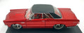 Maisto 1/18 Scale 31065 - 1965 Pontiac GTO - Met Red