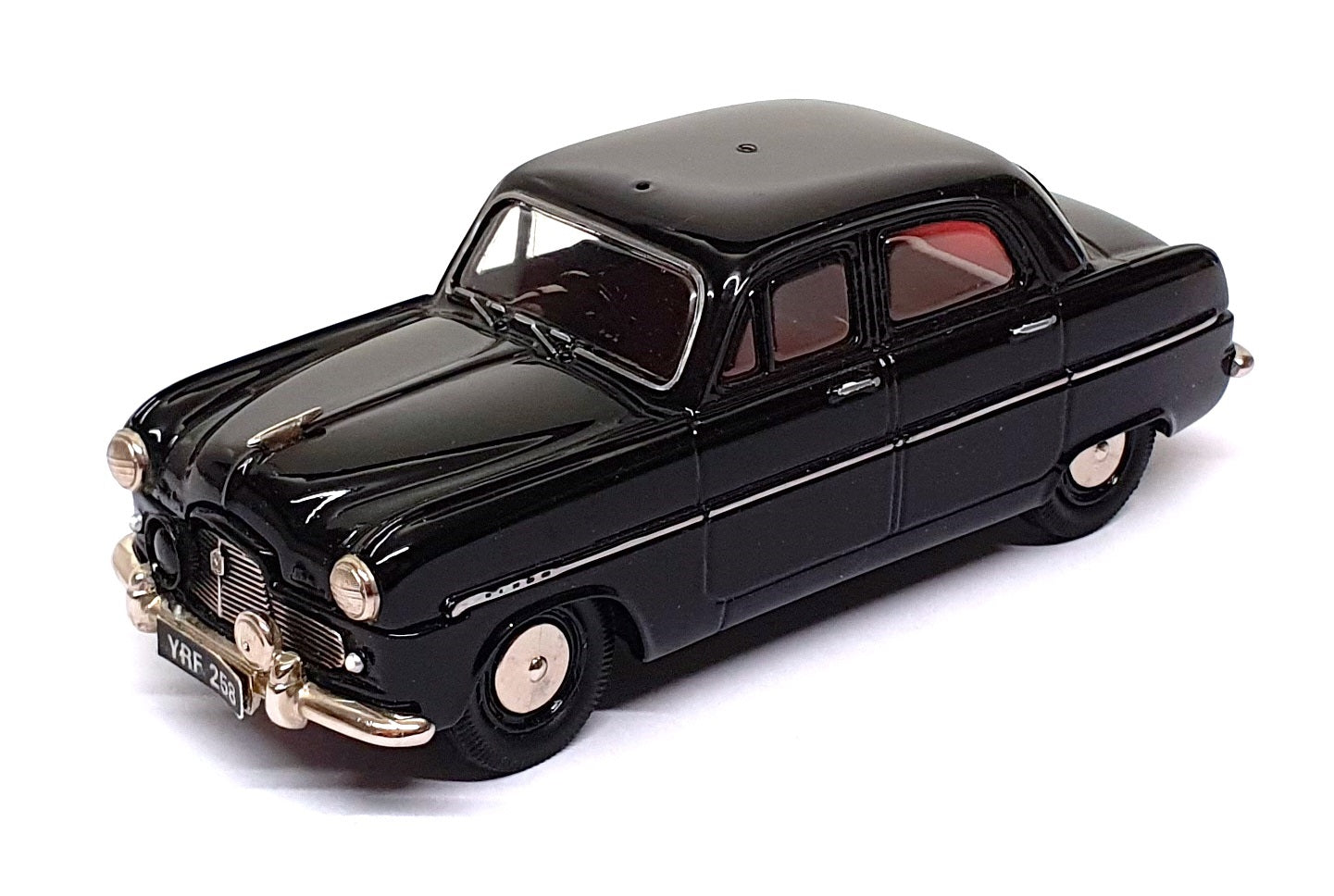 Crossway Models 1/43 Scale 024 - Ford Zephyr 6 Stafford Police - Black