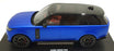 GT Spirit 1/18 Scale Resin GT540 - Range Rover P616 - Mat. Blue