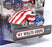 Muscle Machines 1/64 Scale 71151 02-35 - 1941 Willys Coupe - Stars & Stripes