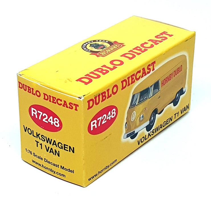 Hornby Dublo Diecast 1/76 Scale T7248 - Volkswagen T1 Van - Yellow
