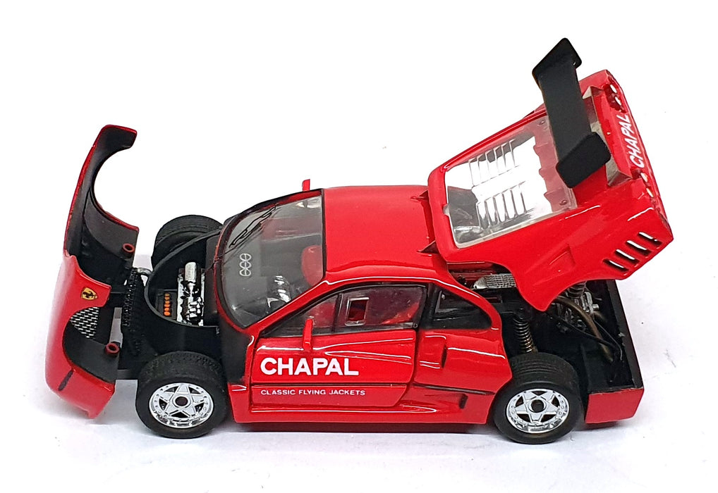 Jouef Evolution 1/43 Scale Diecast 300000 - Ferrari GTO Evoluzione Chapal - Red