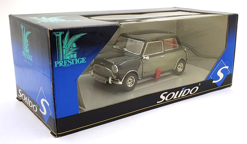 Solido Mini 35 1/18 Scale Diecast 80000 - Austin Mini - Black