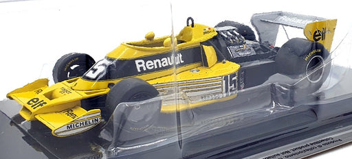 Altaya 1/24 Scale Diecast AL181223A - 1977 Renault RS01 J-P.Jabouille #15
