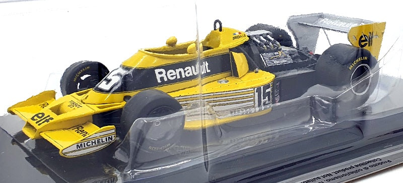 Altaya 1/24 Scale Diecast AL181223A - 1977 Renault RS01 J-P.Jabouille #15