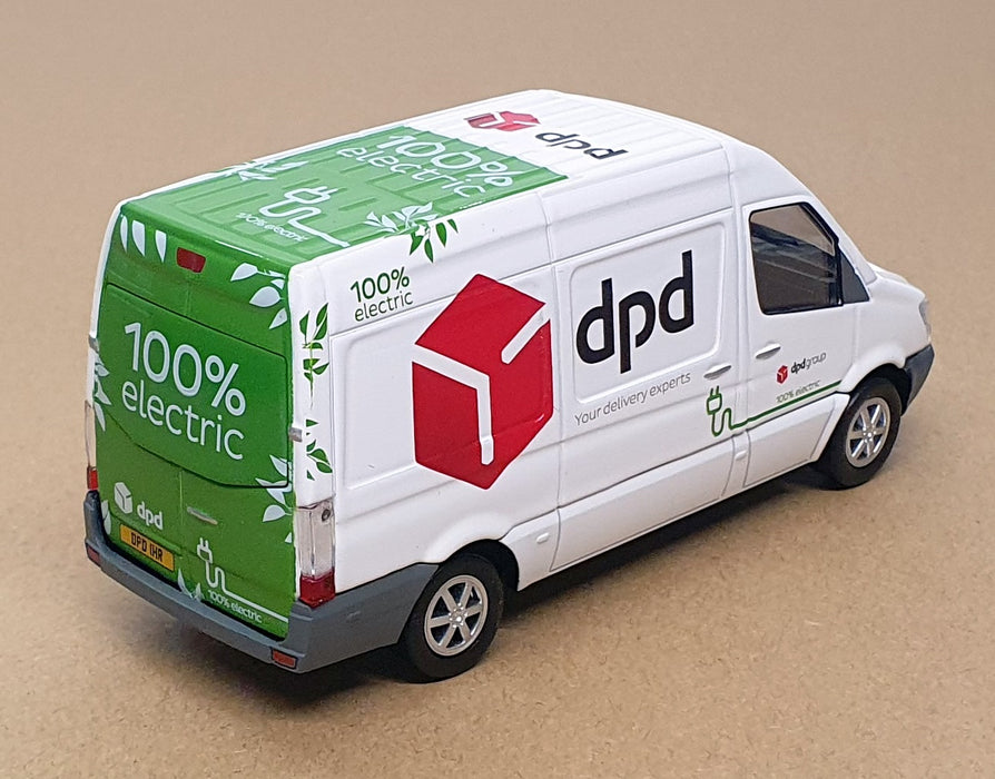 China Brand 1/43 Scale DPD43S - Mercedes Benz Sprinter Van 100% Electric DPD