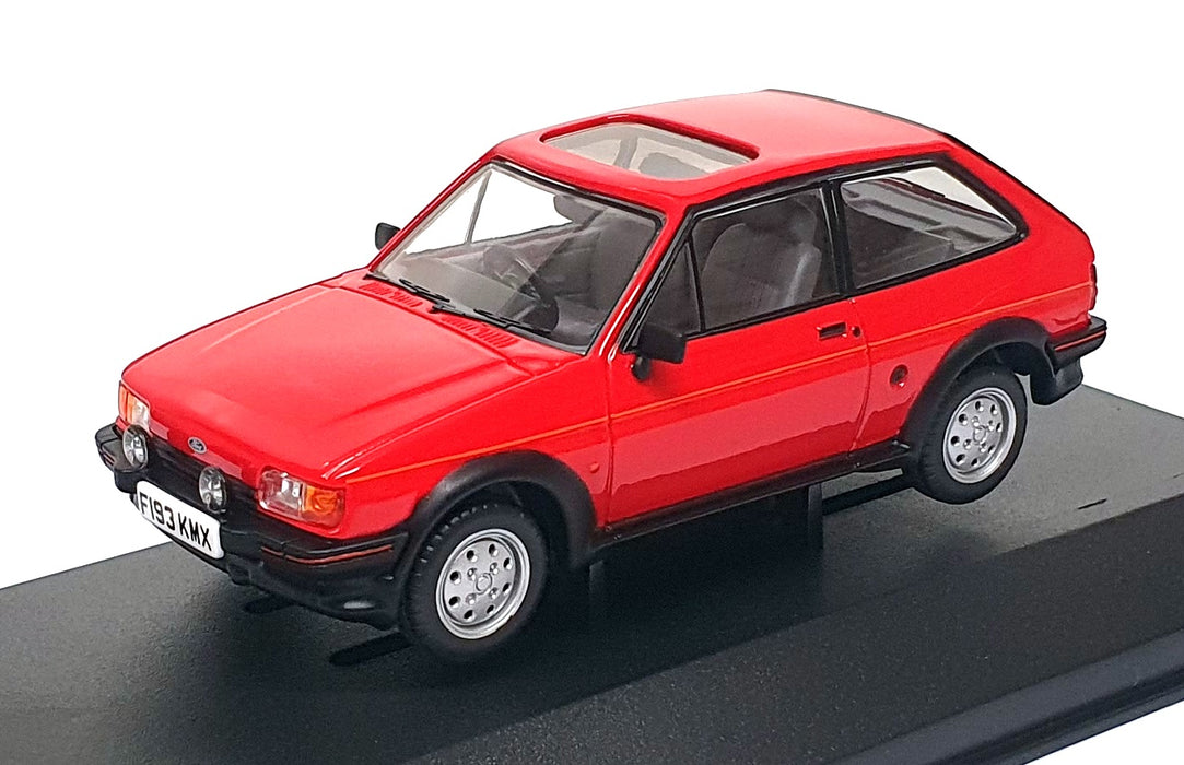 Vanguards 1/43 Scale VA14401 - Ford Fiesta Mk2 XR2 - Rosso Red