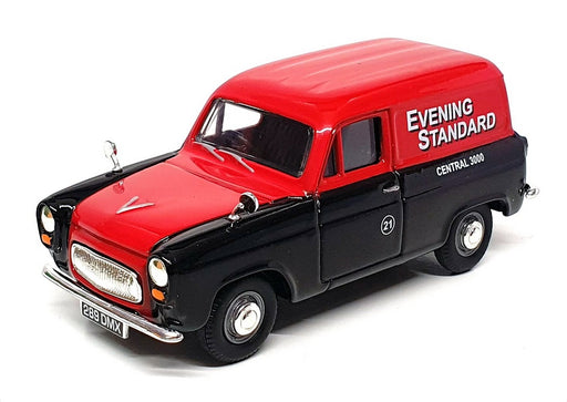 Vanguards 1/43 Scale VA03303 Ford 300E Thames Van Evening Standard - Red/Dk Blue