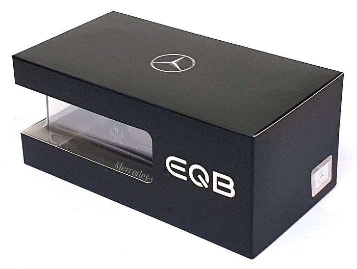 Herpa 1/43 Scale Diecast B6 696 1278 - Mercedes Benz EQB - Rose Gold