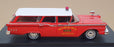 Goldvarg 1/43 Scale GC-091C - 1959 Ford Country Squire Fire Chief - Red/White