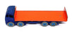 Dinky Toys Original Diecast 903 - Foden Flat Truck With Tailboard - Blue/Orange