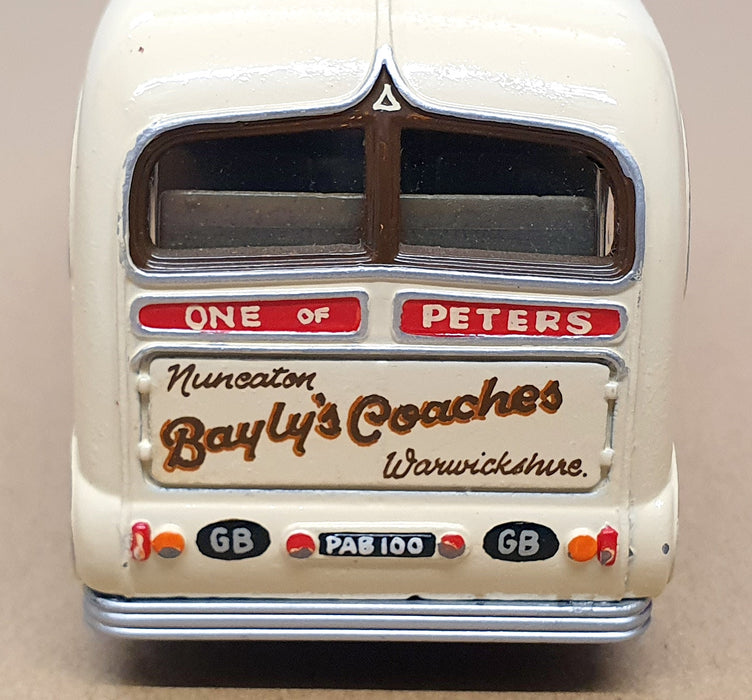 Corgi 1/50 Scale C397170 - Burlingham Seagul Bayly's Coaches  REWORKED