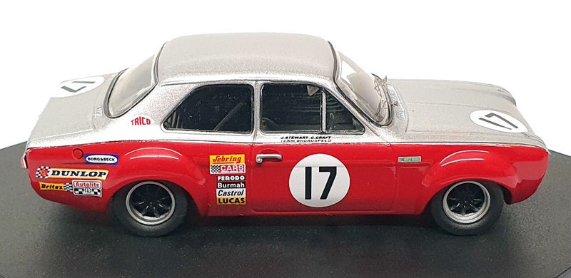 Trofeu 1/43 Scale 527 Ford Escort MkI 1600TC #17 Silverstone 1970 Stewart/Craft