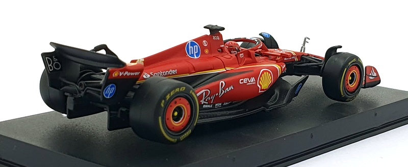 Burago 1/43 Scale 18-36843 - Ferrari SF24 #16 - Charles LeClerc