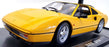 KK Scale 1/18 Scale Diecast KKDC180552 - 1985 Ferrari 328 GTS - Yellow