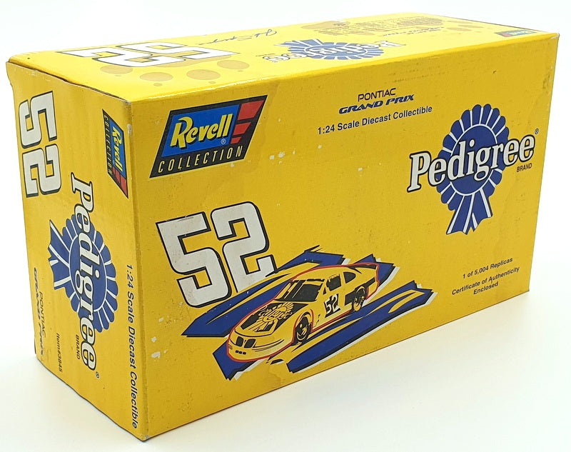 Revell 1/24 Scale 3845 - Pontiac Grand Prix Pedigree #52 J.Sprague NASCAR