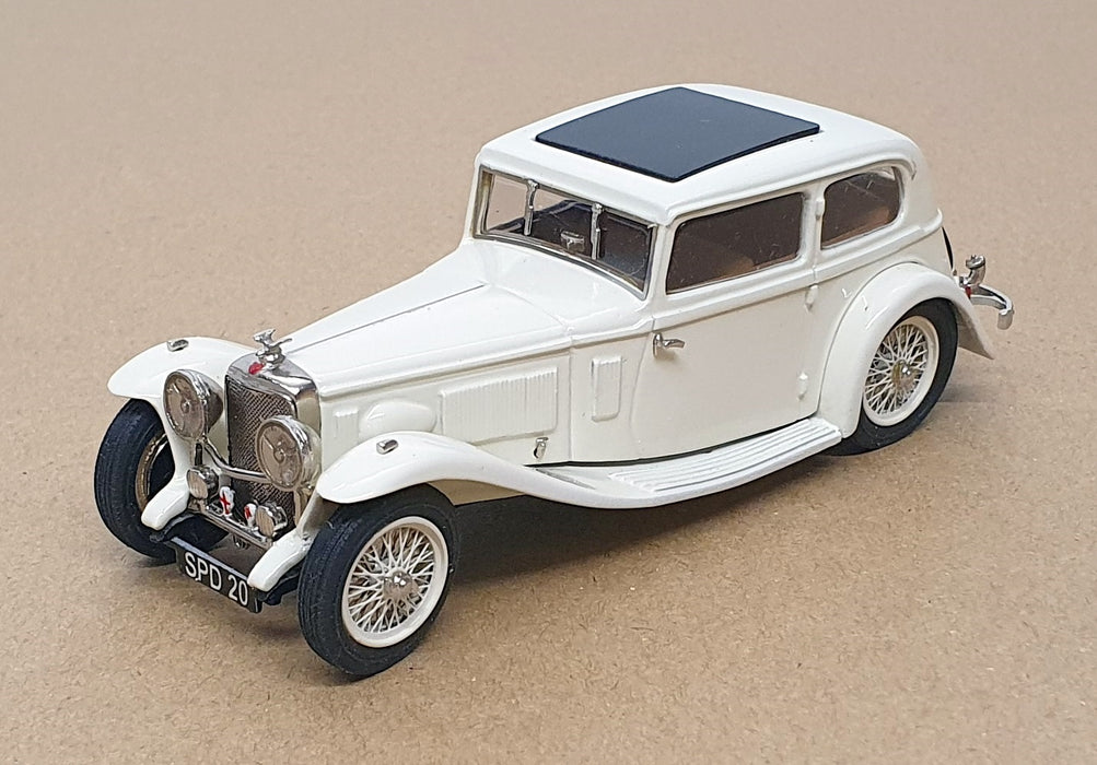 J&M Classics 1/43 Scale JM110W - 1933 Alvis Speed 20 Vanden Plas Saloon - OEW