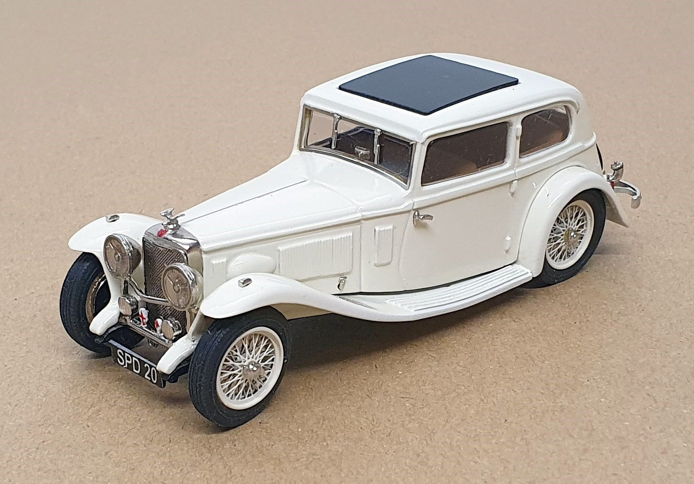J&M Classics 1/43 Scale JM110W - 1933 Alvis Speed 20 Vanden Plas Saloon - OEW