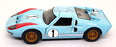 Kinsmart 1/32 Scale Pull Back & Go 276957 - 1966 Ford GT40 MKII Heritage Ed #1