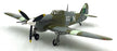 Easy Model 1/72 Scale 37270 "Hurricane" MkII/Trop 34 Sqn India WWII Aircraft '44