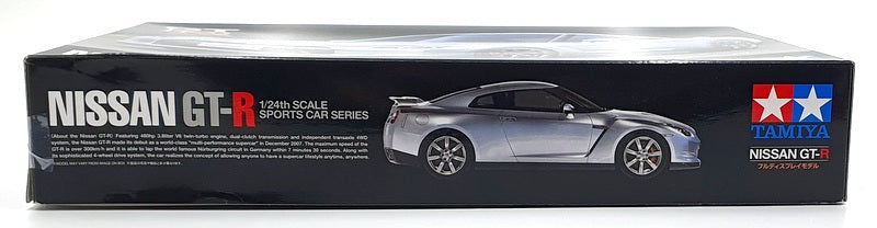 Tamiya 1/24 Scale Model Kit 24300 - Nissan GT-R