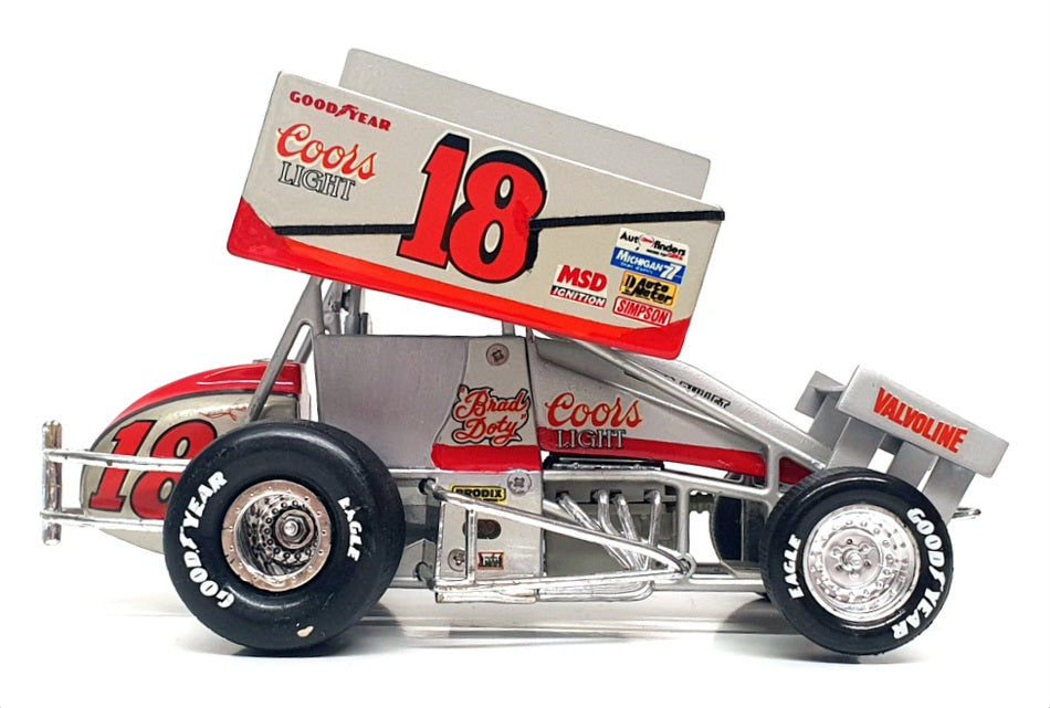 Racing Champions 1/24 Scale SPT25 - Sprint Race Car #18 Brad Doty