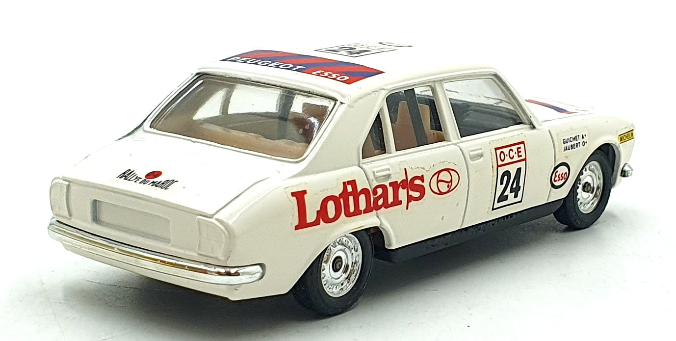 Solido 1/43 Scale 200326 - GAM 2 Peugeot 504 Rallye #24