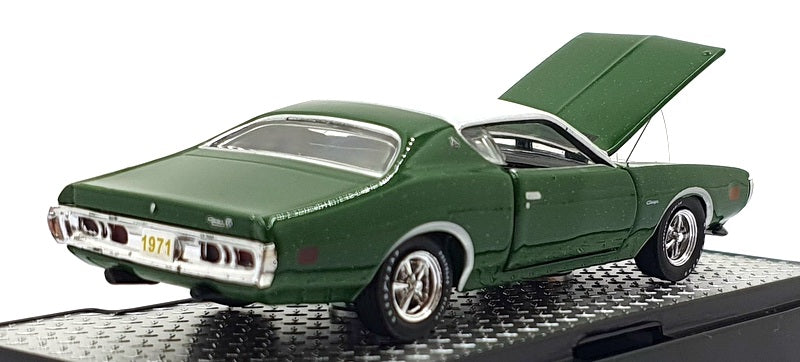 Castline M2 Machines 1/64 Scale R46 - 1971 Dodge Charger SE 383 - Green/White