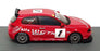 Spark 1/43 Scale S0480 - Alfa Romeo 147 GTA Cup 2003 #1 Larini - Red