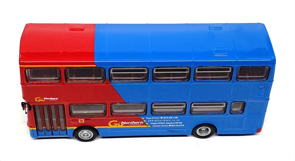 Corgi 1/76 Scale 45106 - MCW Metrobus Go Northern - Red/Blue