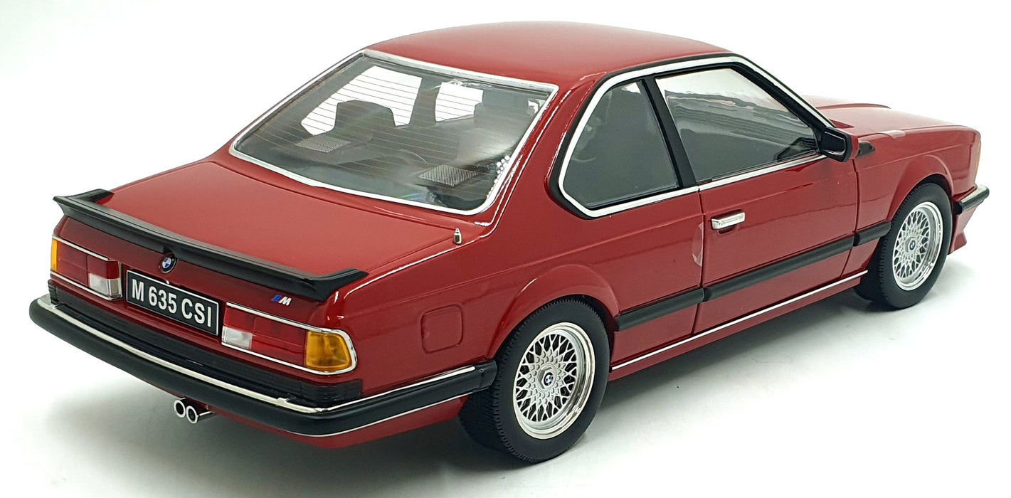 KK Scale 1/12 Scale KKDC120165 - BMW M635 Csi - Red