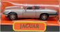 NewRay 1/43 Scale 48842 - 1988 Jaguar XJ-S V12 Open Top - Silver