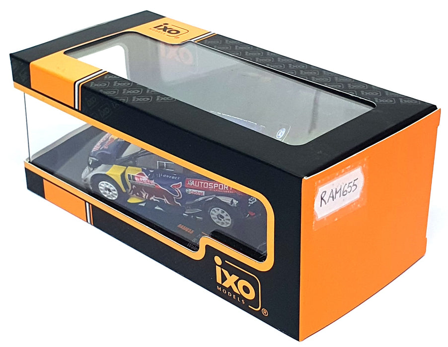 Ixo 1/43 Scale RAM655 - Ford Fiesta WRC #1 Wales Rally 2017 Ogier/Ingrassia