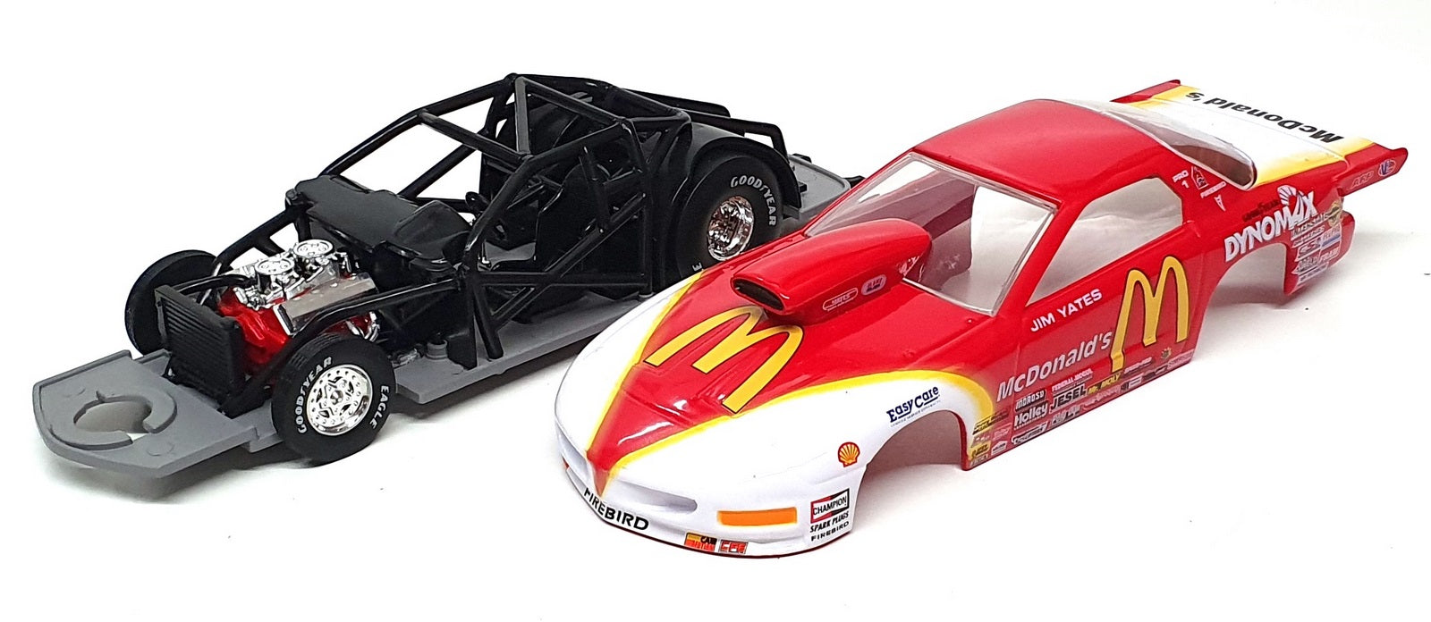 Racing Champions 1/24 Scale 09900 - Pontiac Pro Stock Car McDonald's Jim Yates