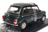KK Scale 1/12 Scale KKDC120071R - Mini Cooper Sunroof RHD - Green/Black Roof