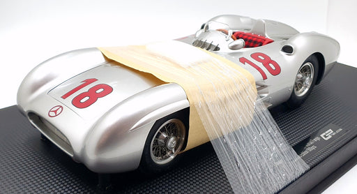 GP Replicas 1/12 Scale GP12-07A Mercedes W196 Streamliner #18 M. Fangio