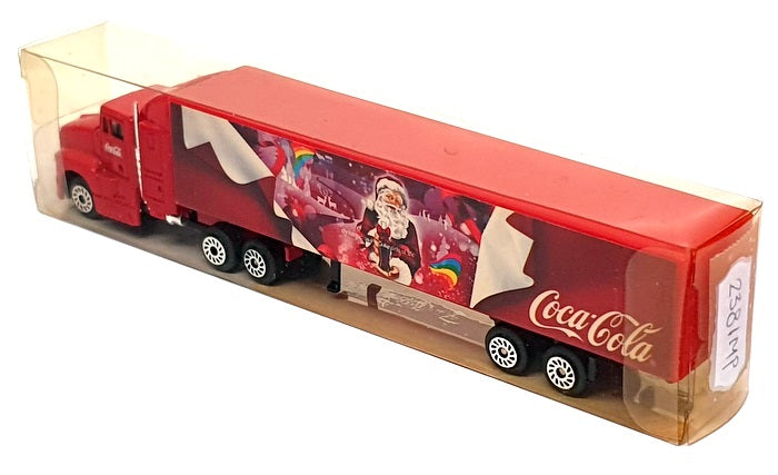 Moravia Propag Appx 18cm Long 2381MP - Coca Cola Christmas Truck - Red