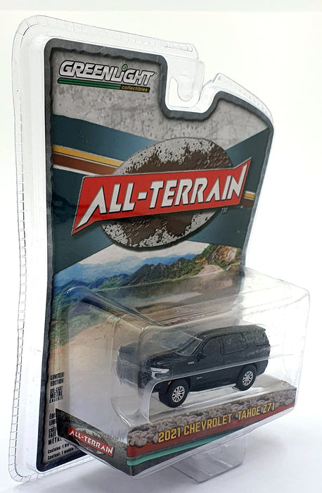 Greenlight 1/64 Scale 35210-E - 2021 Chevrolet Tahoe Z71 - Black