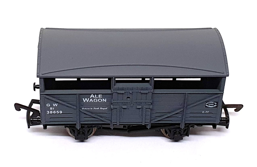 Dapol OO Gauge (1/76) B549 - GWR Ale Wagon 38659 - Grey